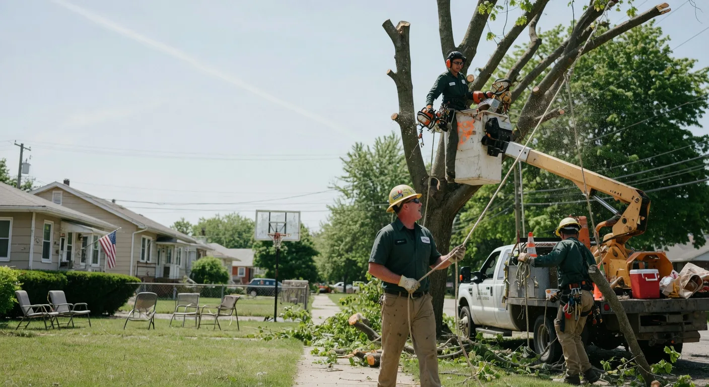 Tree Service in Golden, IL near me